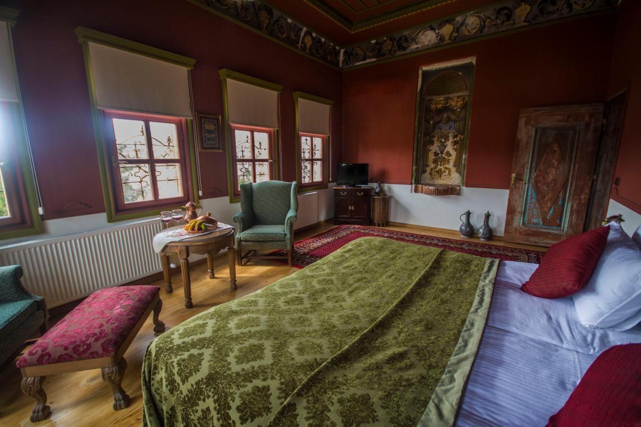 เฟรสโก เคฟ สวีท คัปปาโดเจีย Hotel อูร์กุบ ภายนอก รูปภาพ