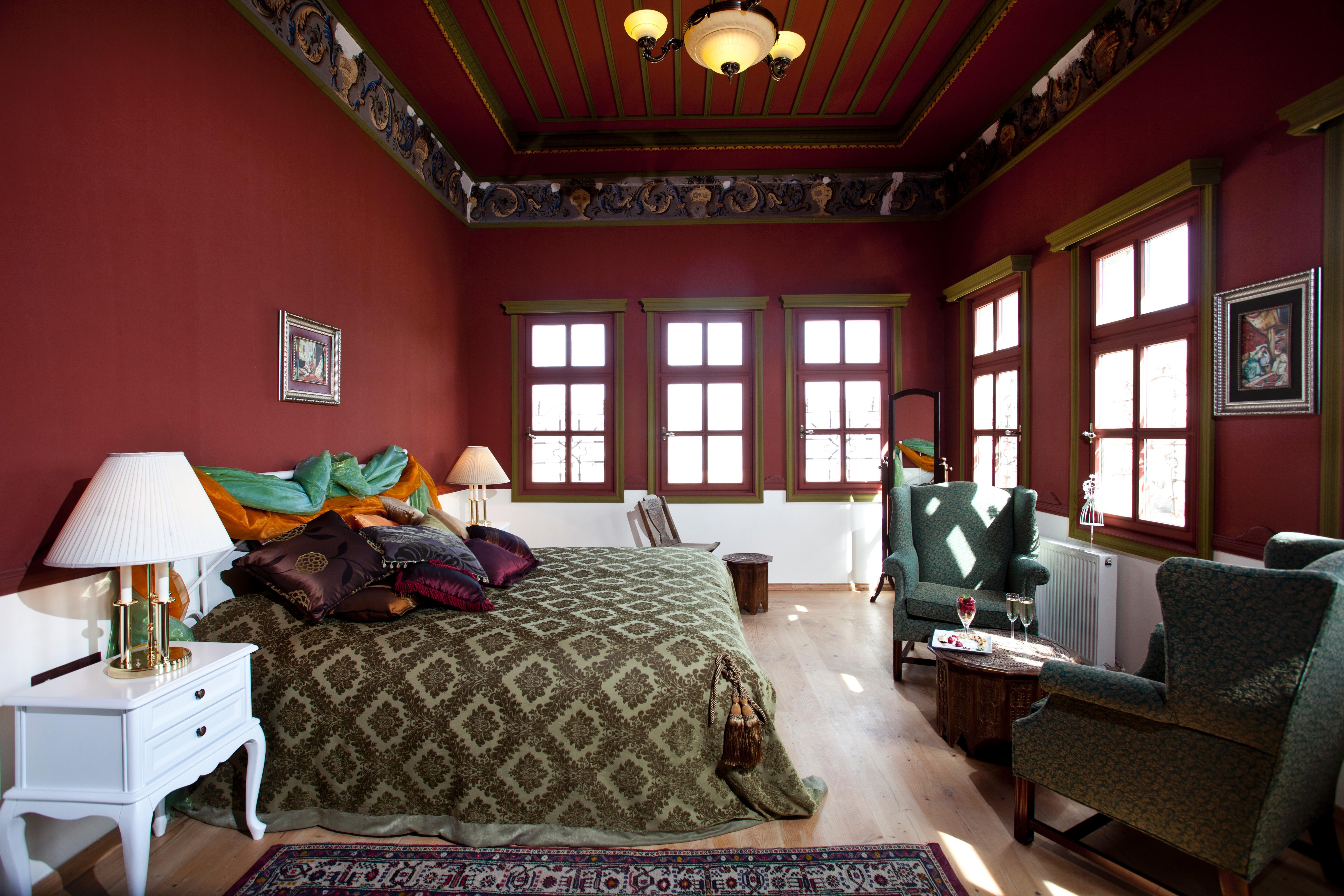 เฟรสโก เคฟ สวีท คัปปาโดเจีย Hotel อูร์กุบ ภายนอก รูปภาพ