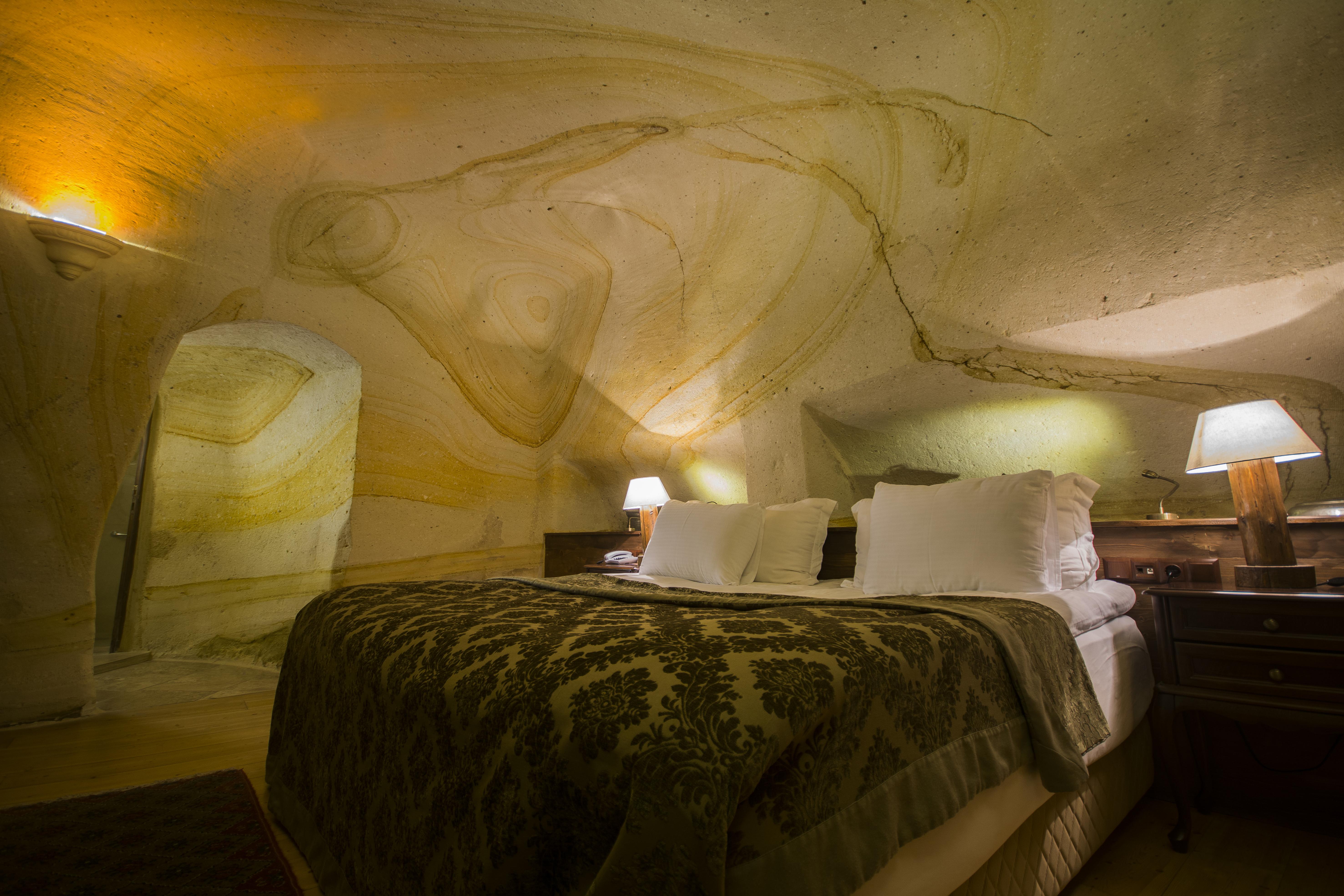 เฟรสโก เคฟ สวีท คัปปาโดเจีย Hotel อูร์กุบ ภายนอก รูปภาพ