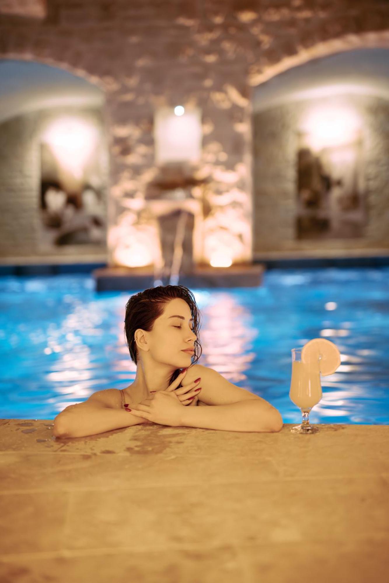 เฟรสโก เคฟ สวีท คัปปาโดเจีย Hotel อูร์กุบ ภายนอก รูปภาพ